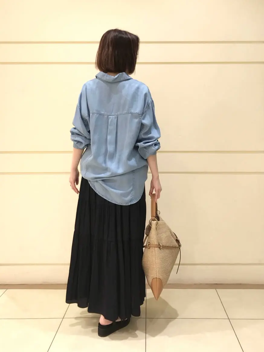 自由区 加藤 コーディネート画像