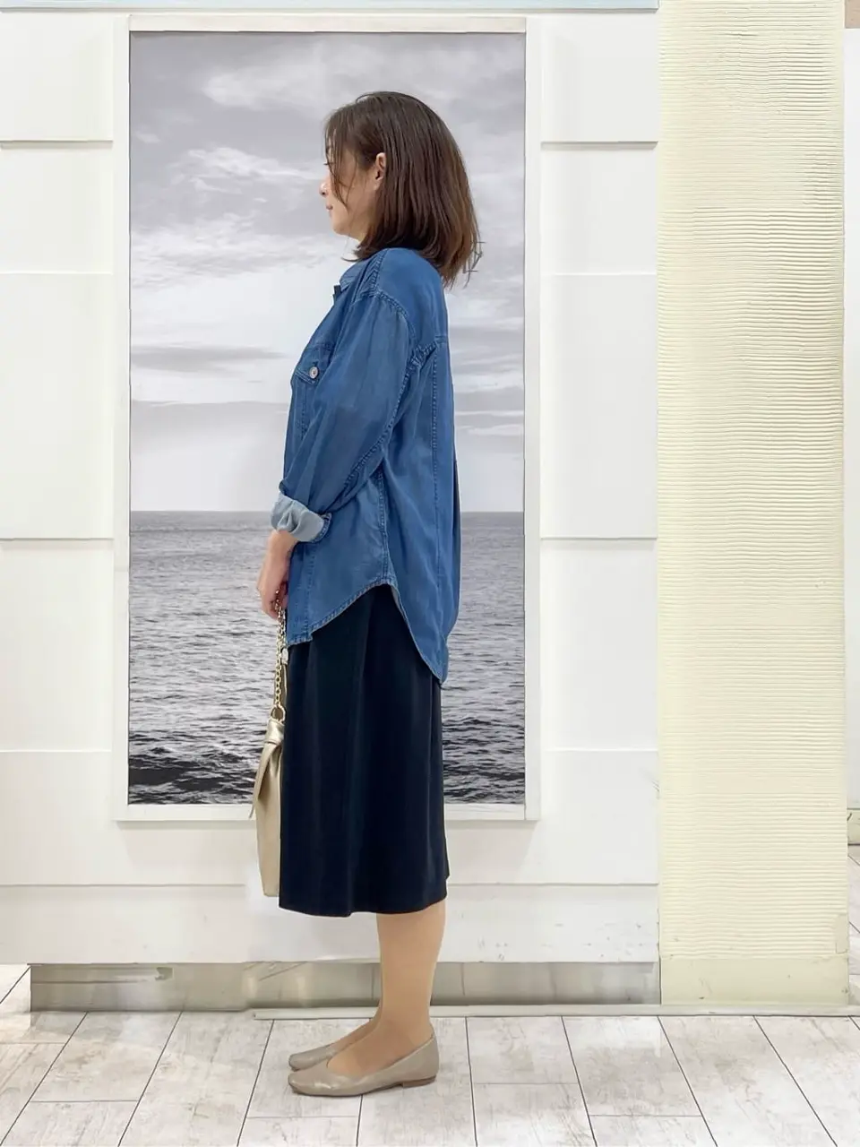 自由区 茂木 コーディネート画像