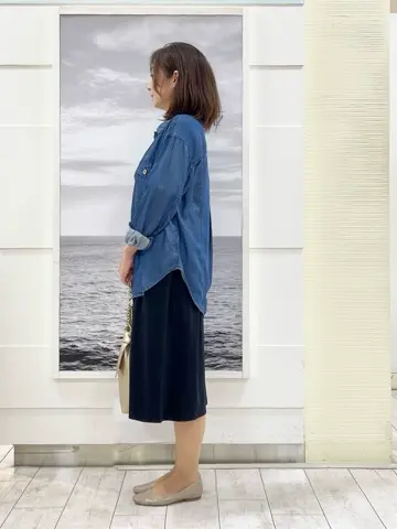 自由区 茂木 コーディネート画像