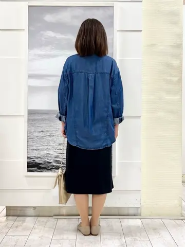 自由区 茂木 コーディネート画像