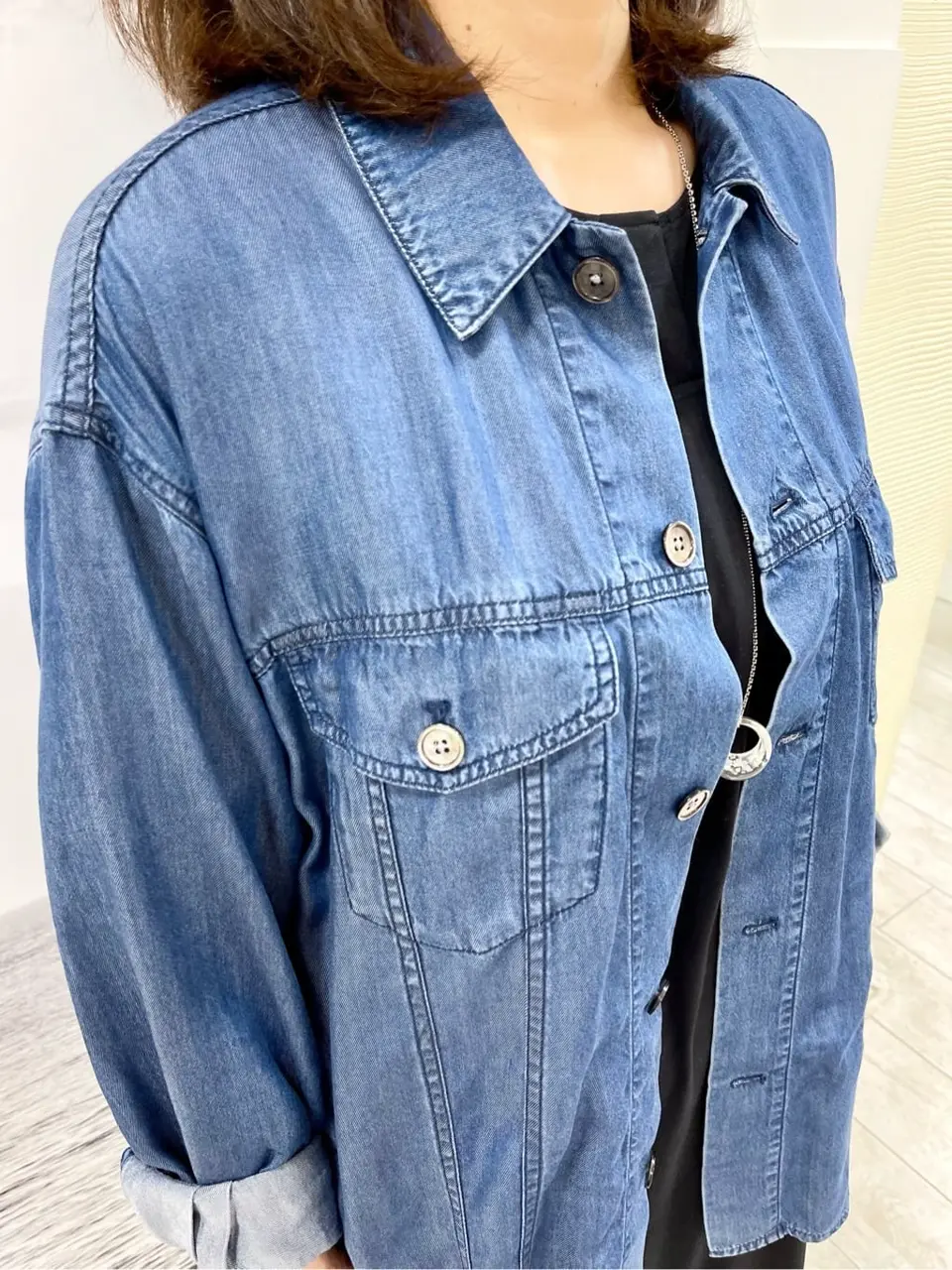 自由区 茂木 コーディネート画像