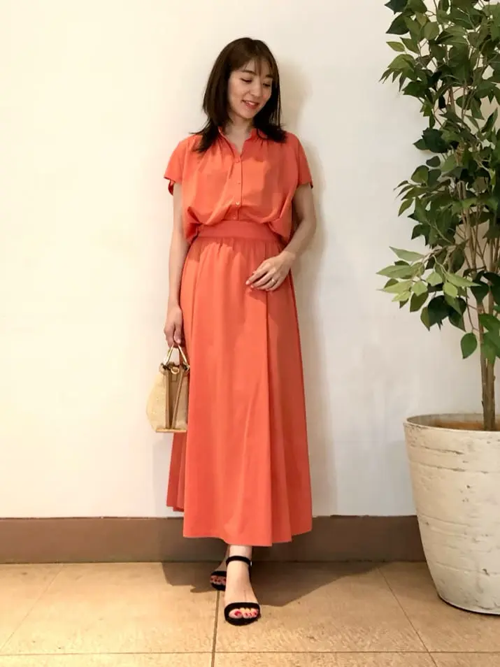 自由区 安田 コーディネート画像