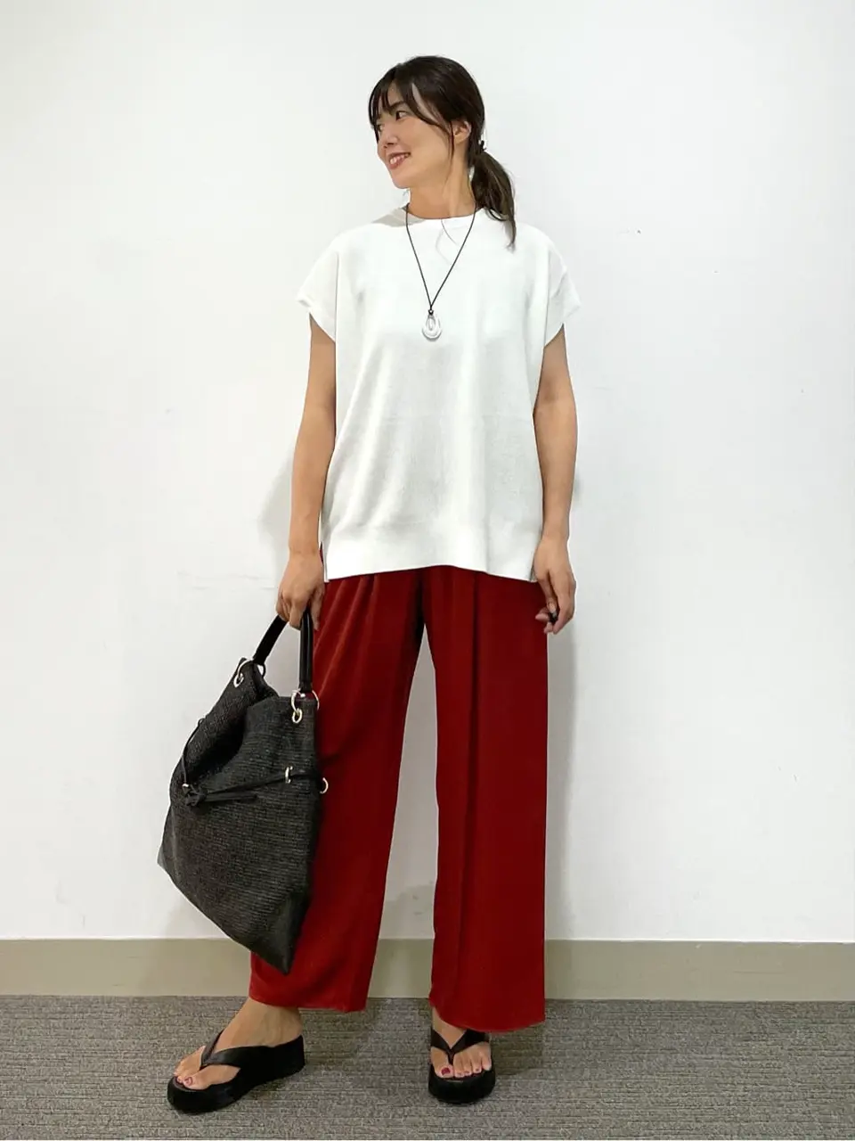 自由区 鈴木 コーディネート画像