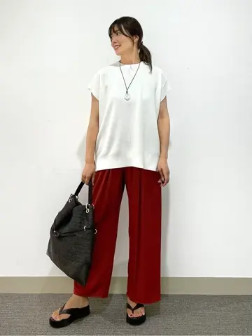 自由区 鈴木 コーディネート画像