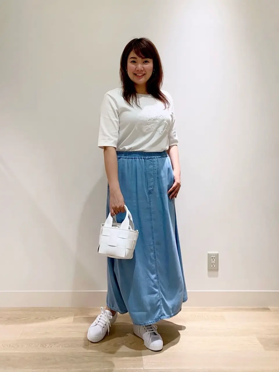 自由区 桑原 コーディネート画像