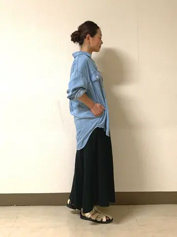 自由区 坂本 コーディネート画像