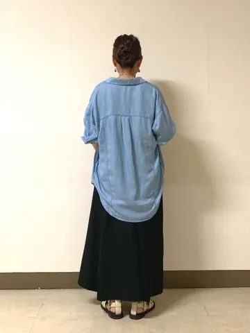 自由区 坂本 コーディネート画像