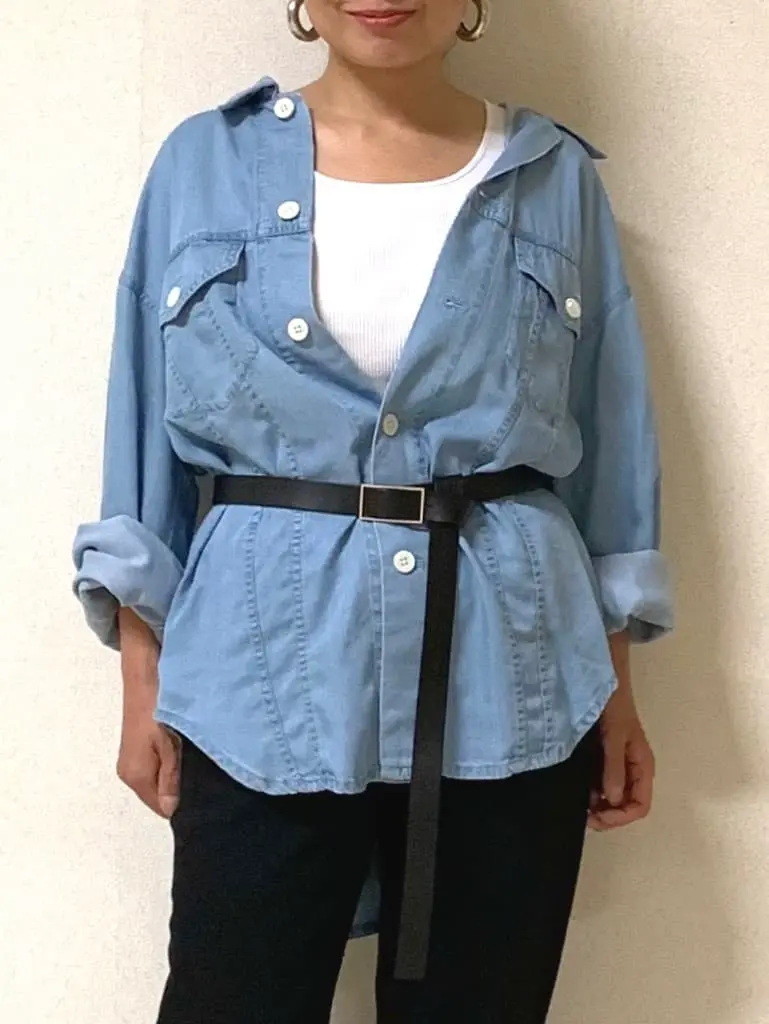 自由区 坂本 コーディネート画像