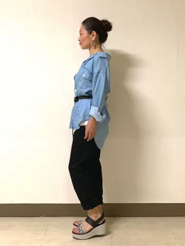 自由区 坂本 コーディネート画像