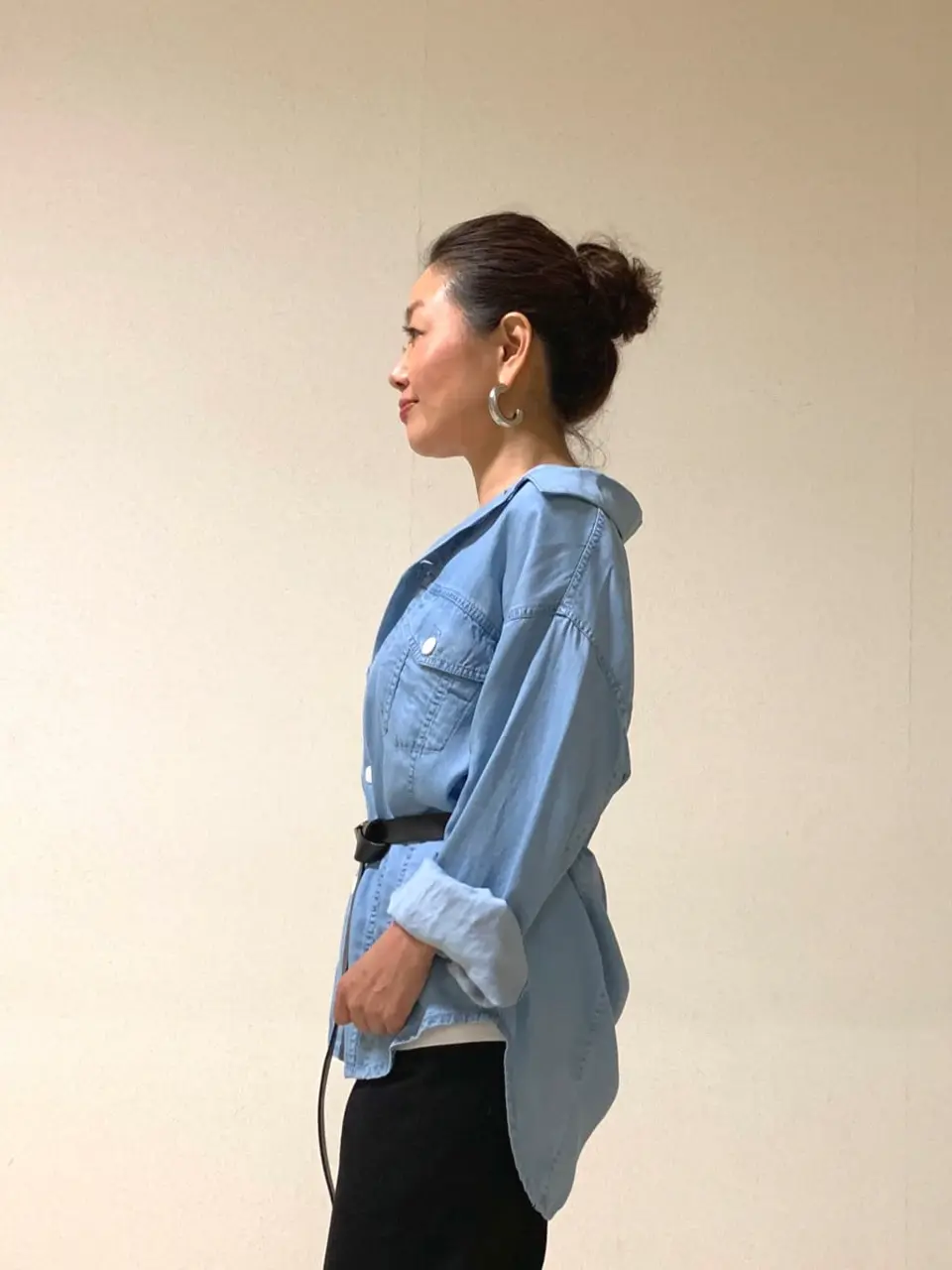 自由区 坂本 コーディネート画像