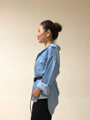 自由区 坂本 コーディネート画像