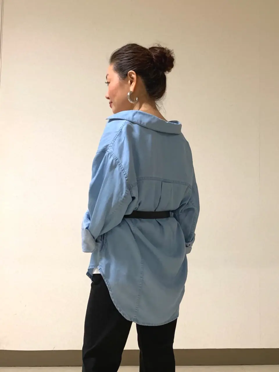 自由区 坂本 コーディネート画像