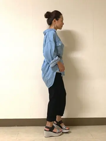 自由区 坂本 コーディネート画像