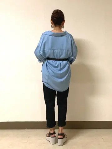 自由区 坂本 コーディネート画像