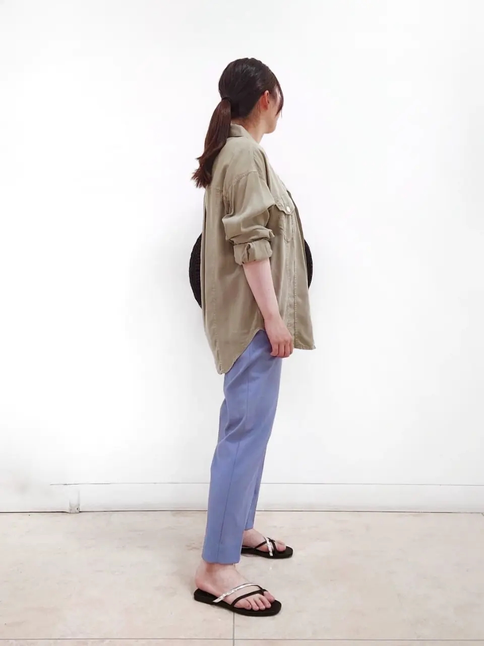 自由区 沼木 コーディネート画像