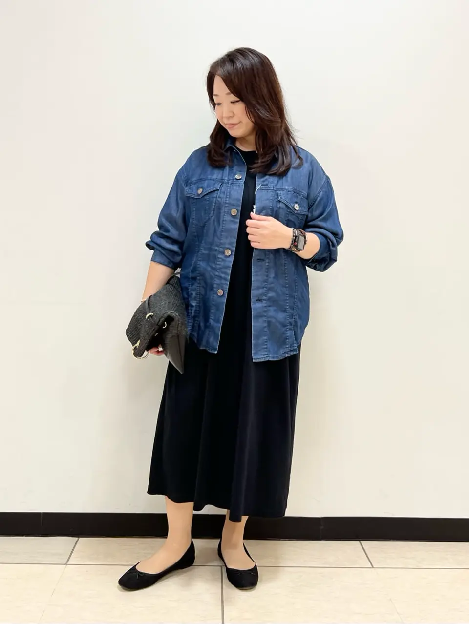 自由区 伊藤 コーディネート画像