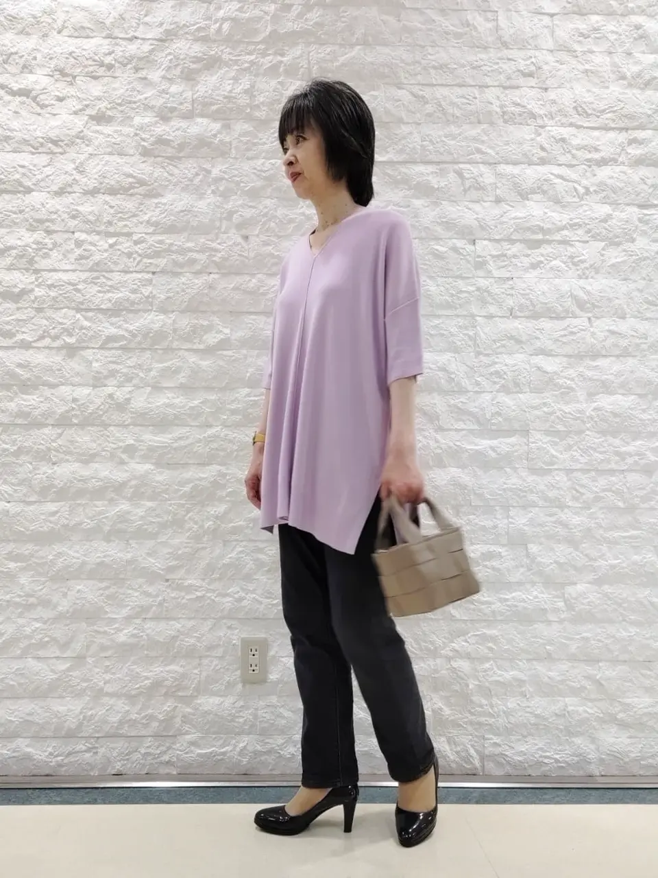 自由区 佐藤 コーディネート画像