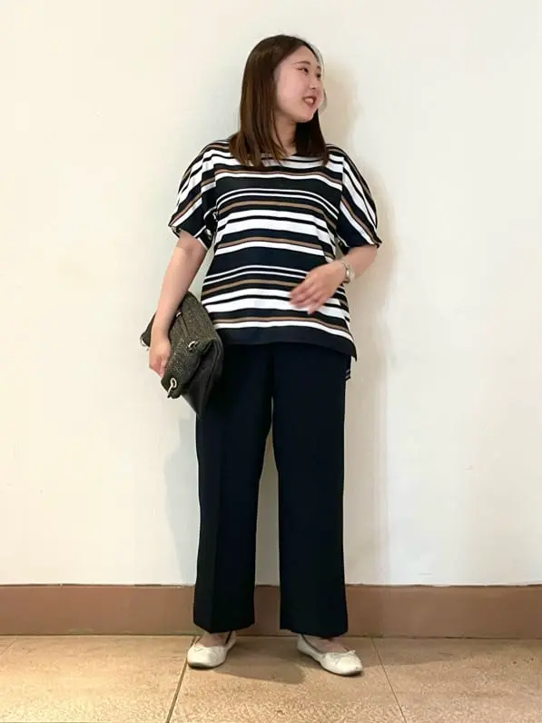 自由区 黒田 コーディネート画像