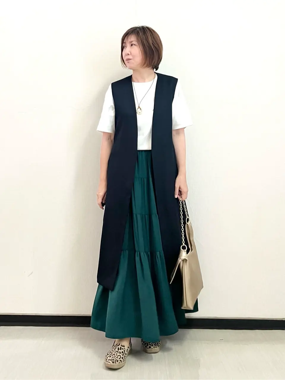 自由区 吉川 コーディネート画像