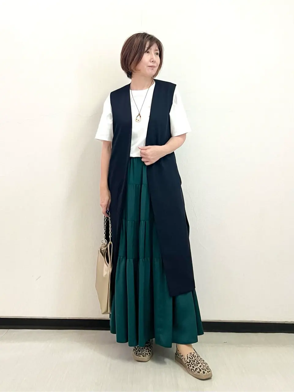 自由区 吉川 コーディネート画像