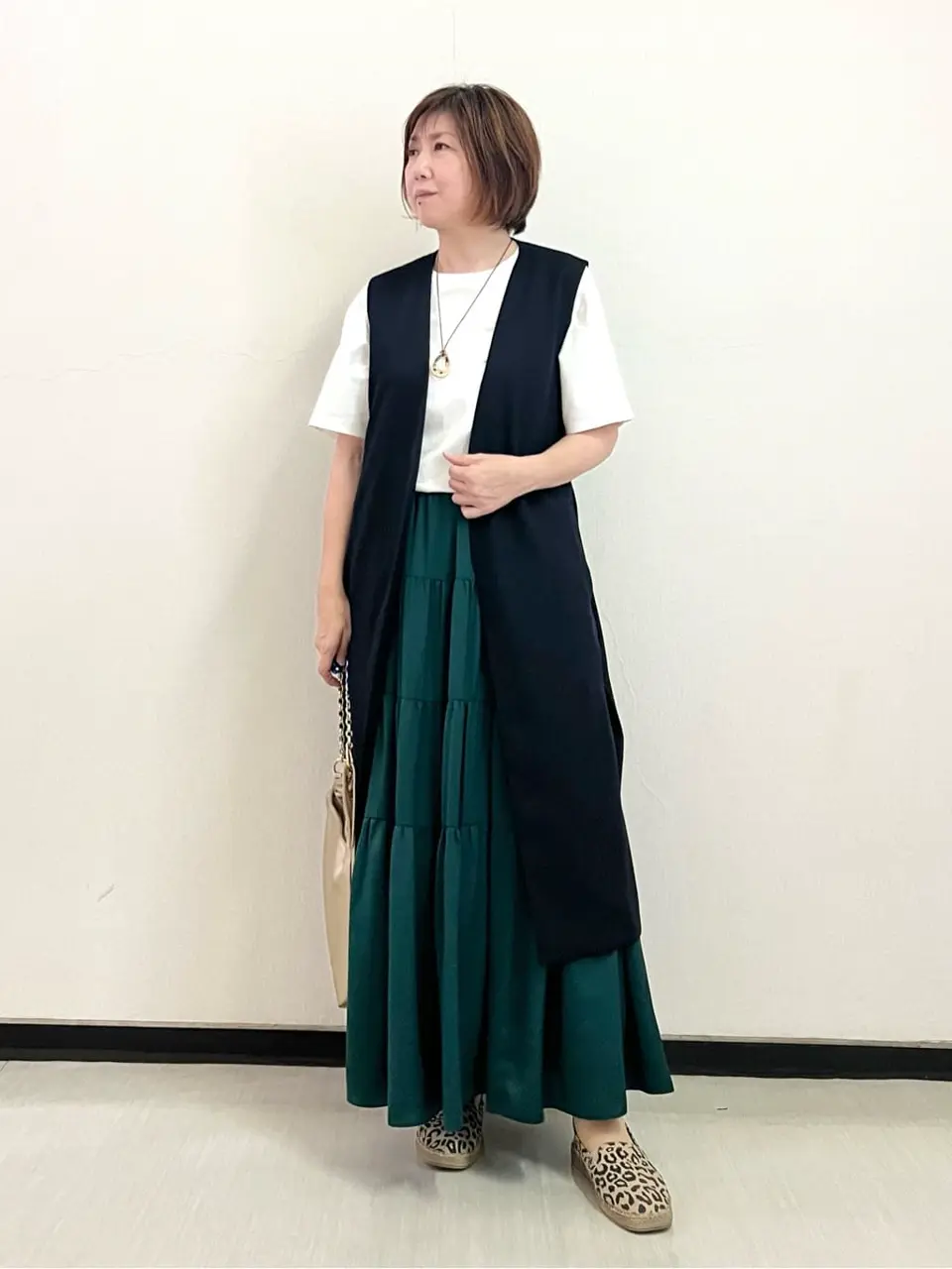 自由区 吉川 コーディネート画像