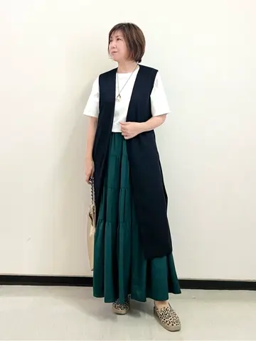 自由区 吉川 コーディネート画像