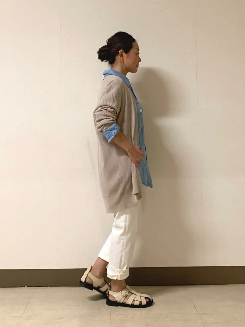 自由区 坂本 コーディネート画像