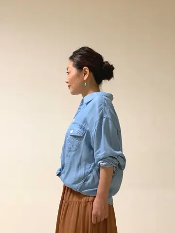 自由区 坂本 コーディネート画像