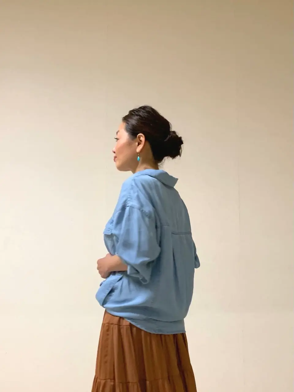 自由区 坂本 コーディネート画像