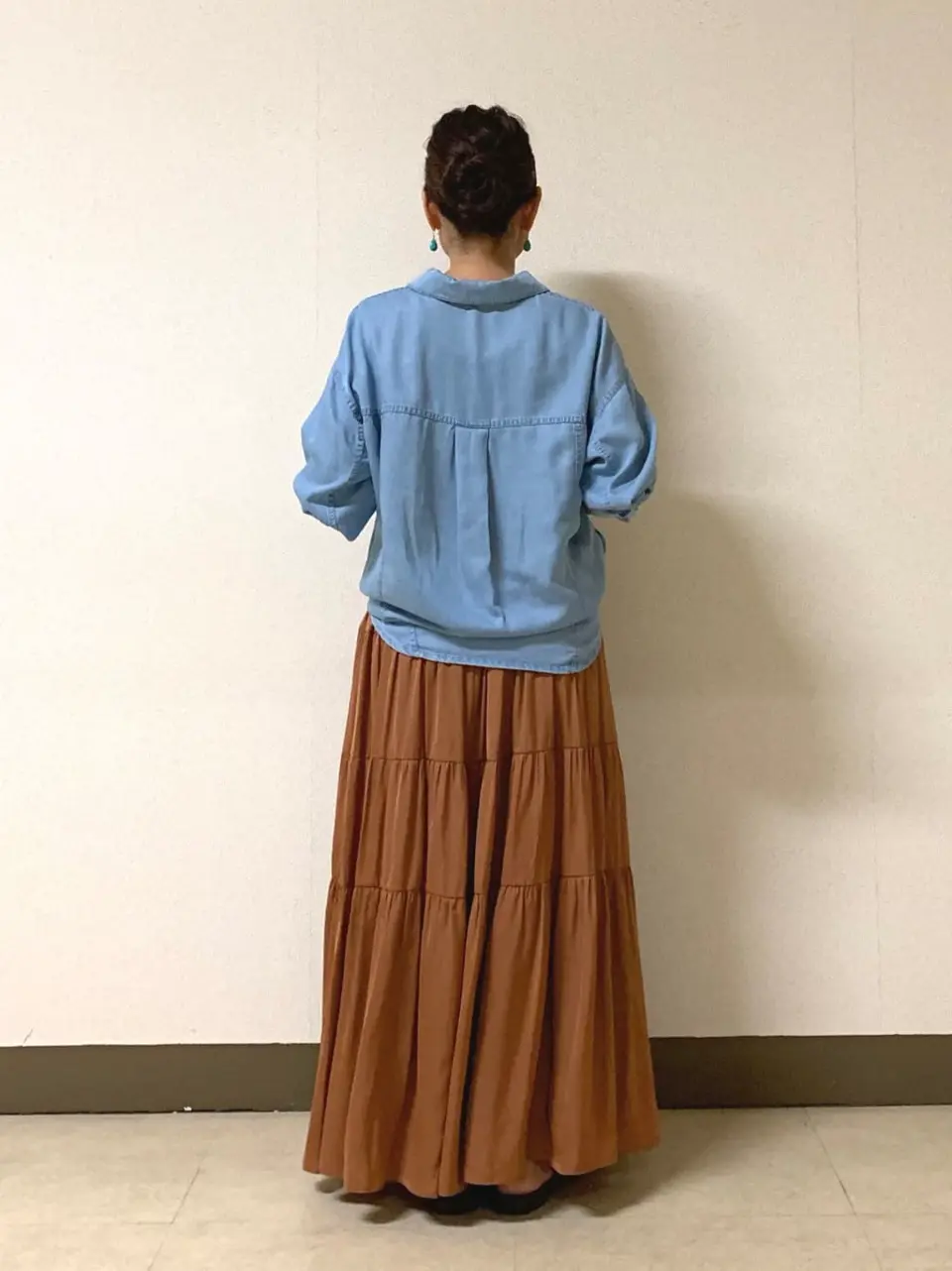 自由区 坂本 コーディネート画像