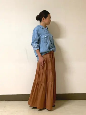 自由区 坂本 コーディネート画像