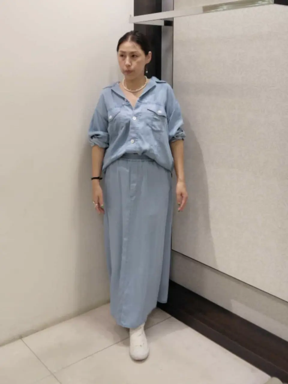 自由区 野本 コーディネート画像