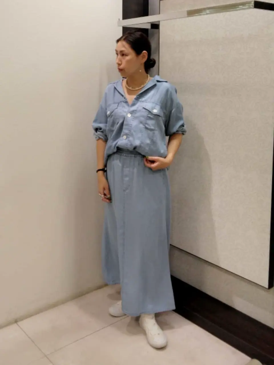 自由区 野本 コーディネート画像