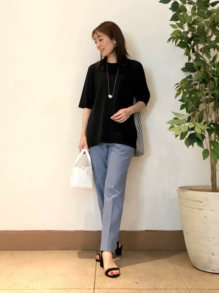 自由区 安田 コーディネート画像