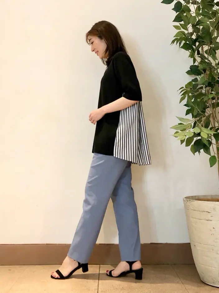 自由区 安田 コーディネート画像