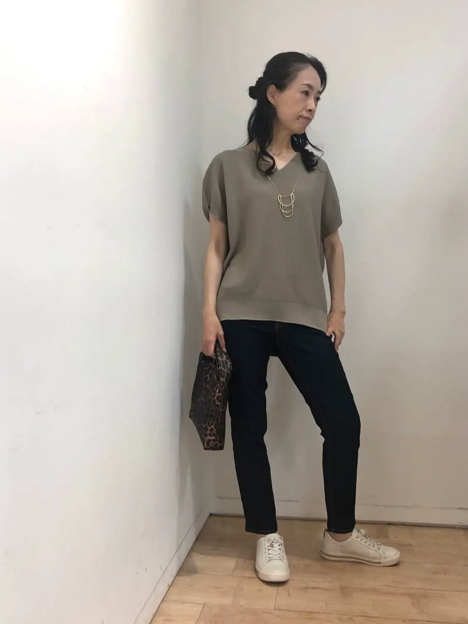 自由区 中尾 コーディネート画像