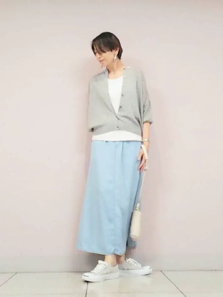 自由区 浅野 コーディネート画像