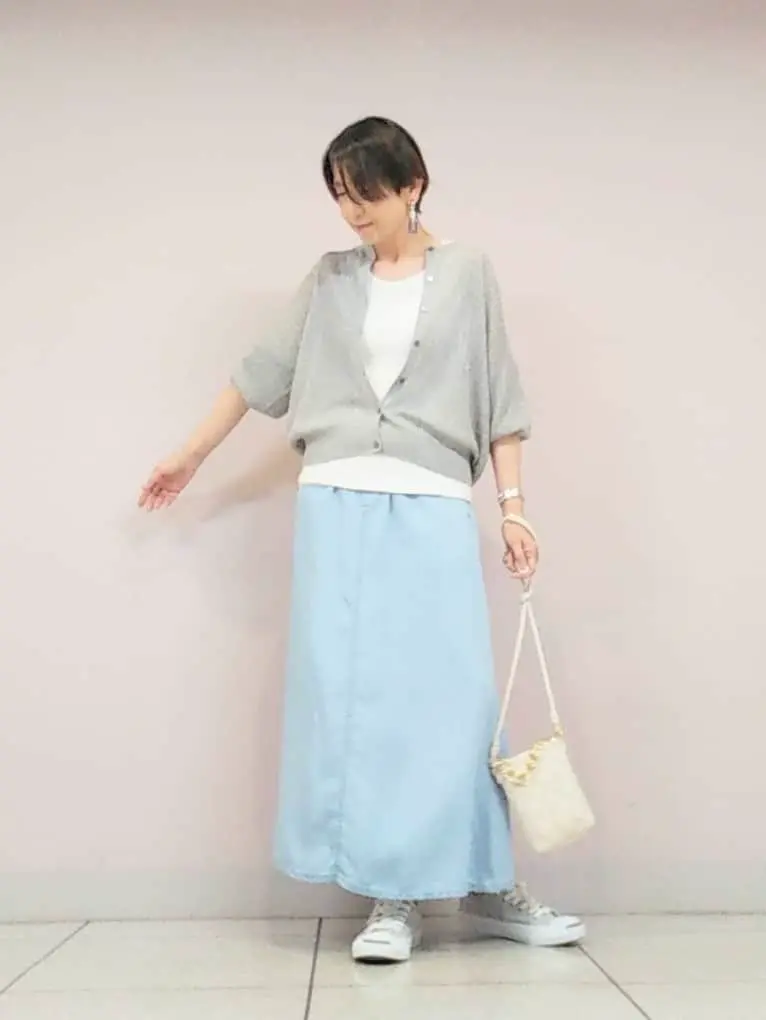 自由区 浅野 コーディネート画像