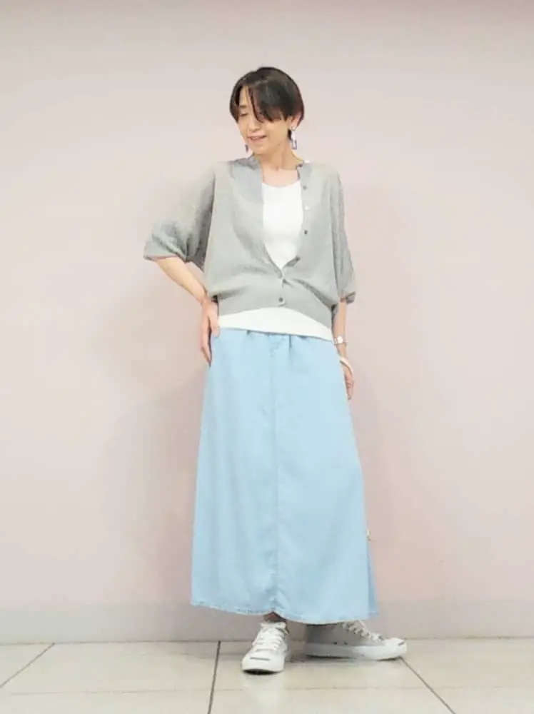 自由区 浅野 コーディネート画像