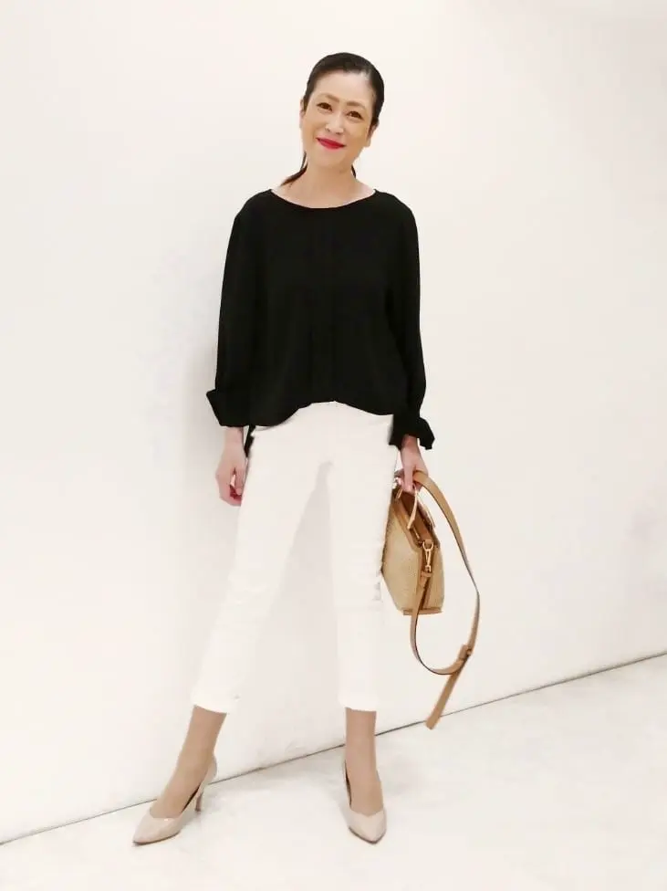 自由区 八田 コーディネート画像