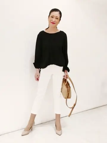 自由区 八田 コーディネート画像