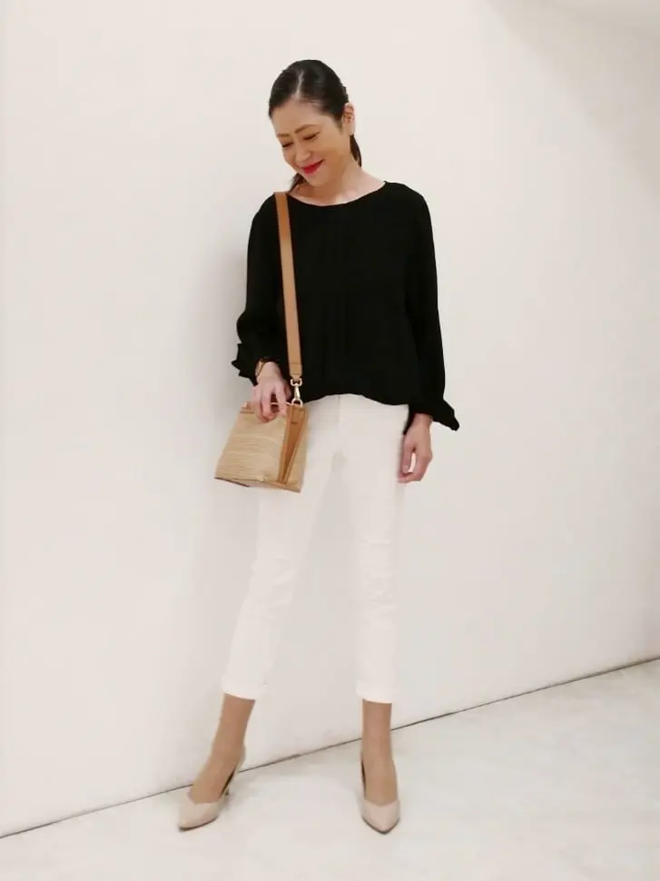 自由区 八田 コーディネート画像