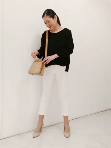 自由区 八田 コーディネート画像