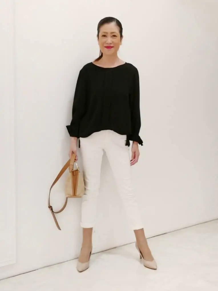 自由区 八田 コーディネート画像