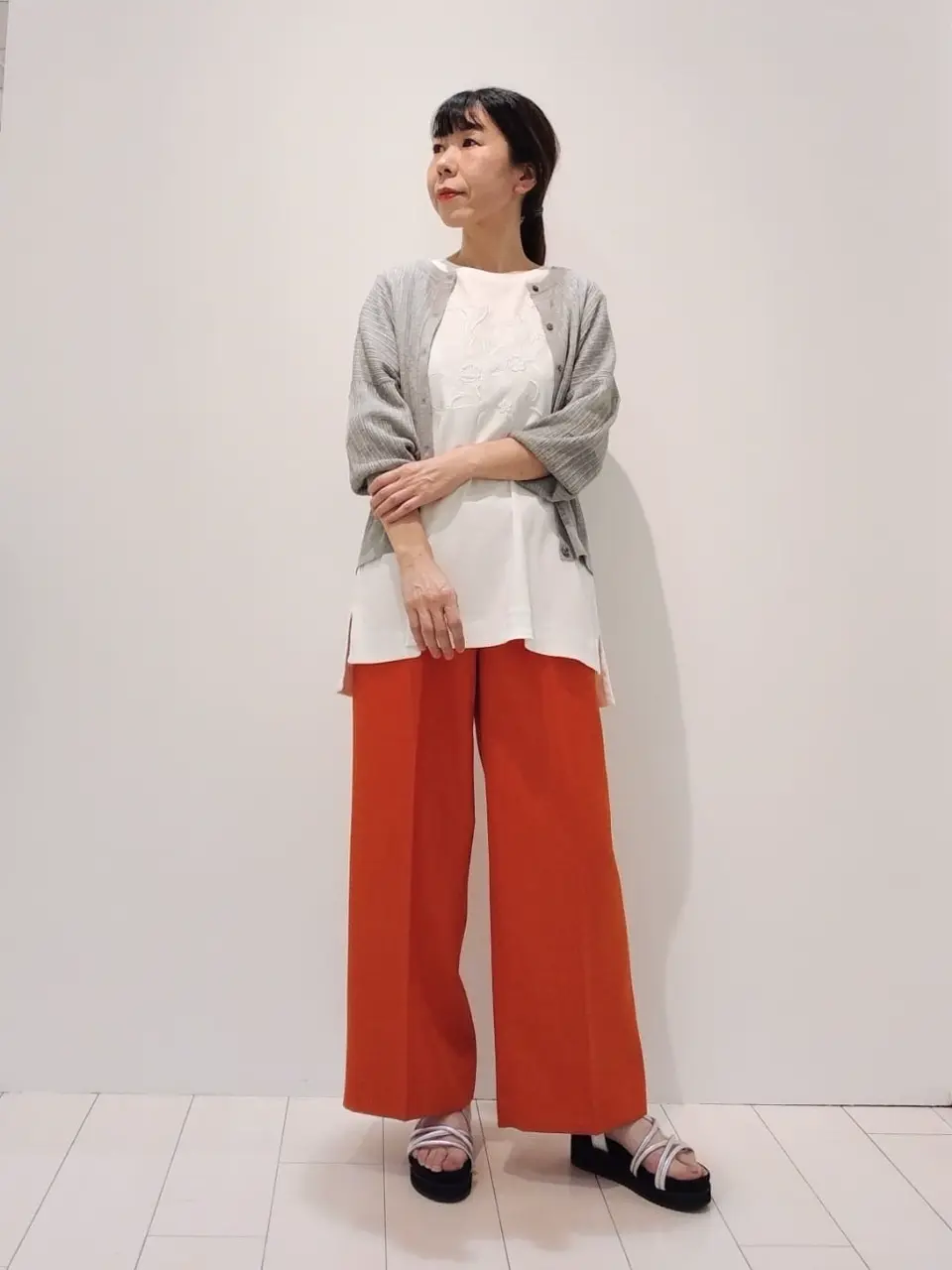  木場 コーディネート画像