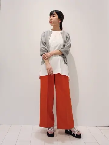 自由区 木場 コーディネート画像