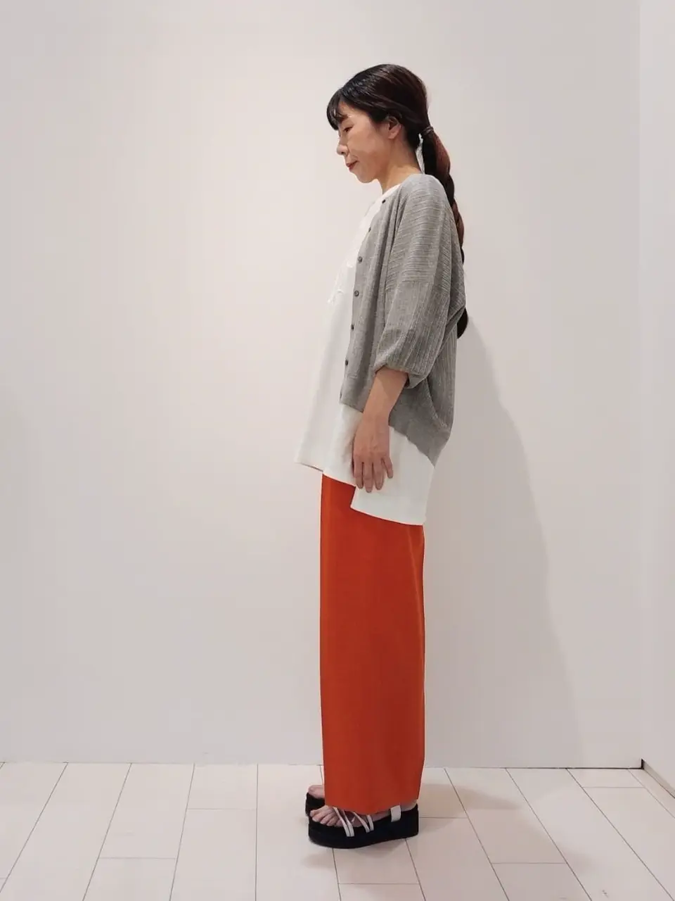 自由区 木場 コーディネート画像