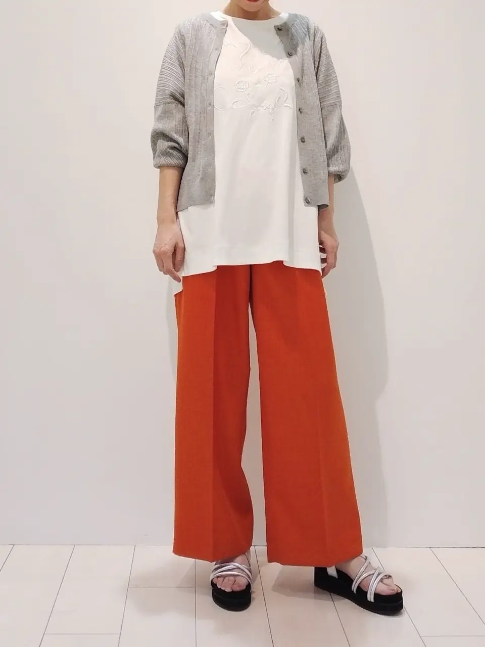 自由区 木場 コーディネート画像