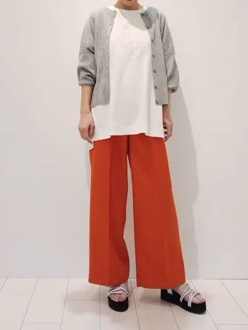 自由区 木場 コーディネート画像