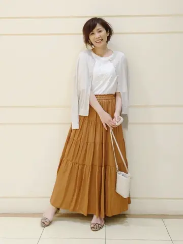 自由区 maruri コーディネート画像